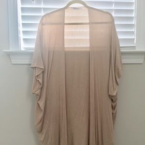 Lightweight fine knit cardigan